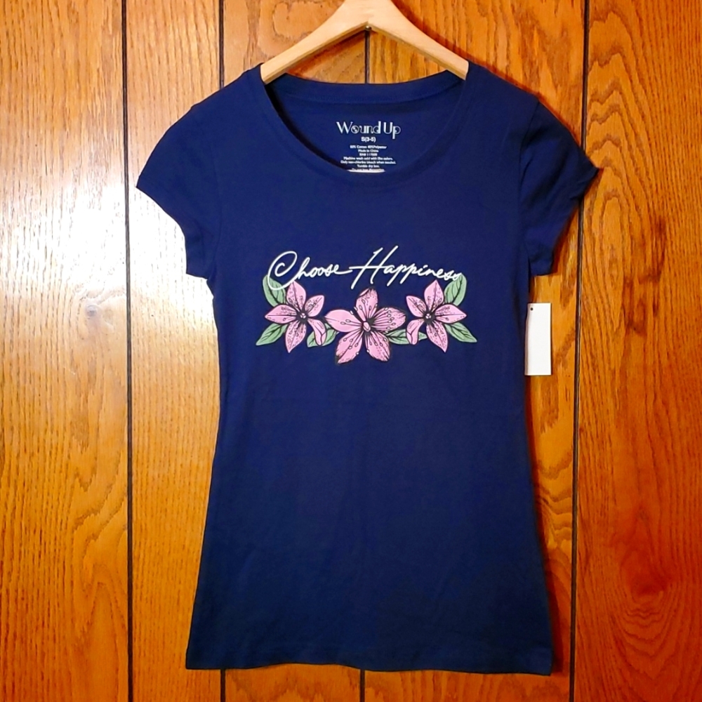 🌸Choose Happiness Tee